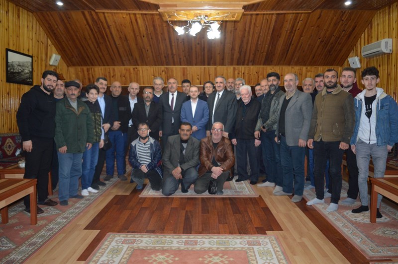 Sayın Kaymakamımız Pekpak, Erzincan Kemahlılar Derneğinde Hemşehrilerimizle Buluştu