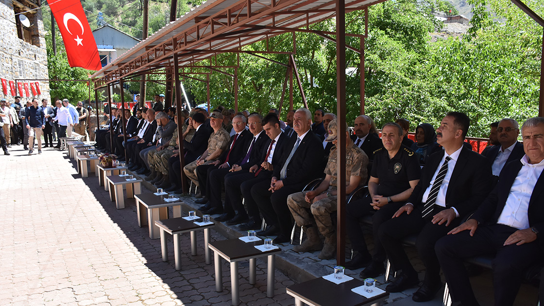 Başbağlar'da katledilen 33 sivil törenle anıldı