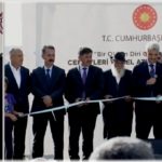 Cumhurbaşkanı Erdoğan'ın telekonferansla bağlandığı törenle Kemah Zeynal Karakoç Cem ve Kültür Evi açıldı